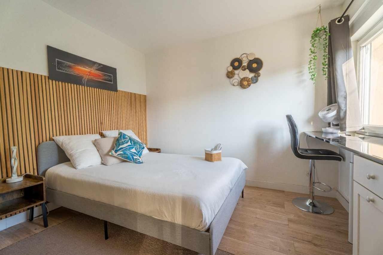 Chambre Privee 14M - Wifi - Appart' 120M Woippy Exteriör bild