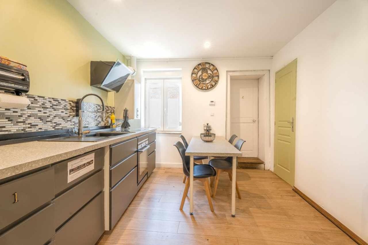 Chambre Privee 14M - Wifi - Appart' 120M Woippy Exteriör bild