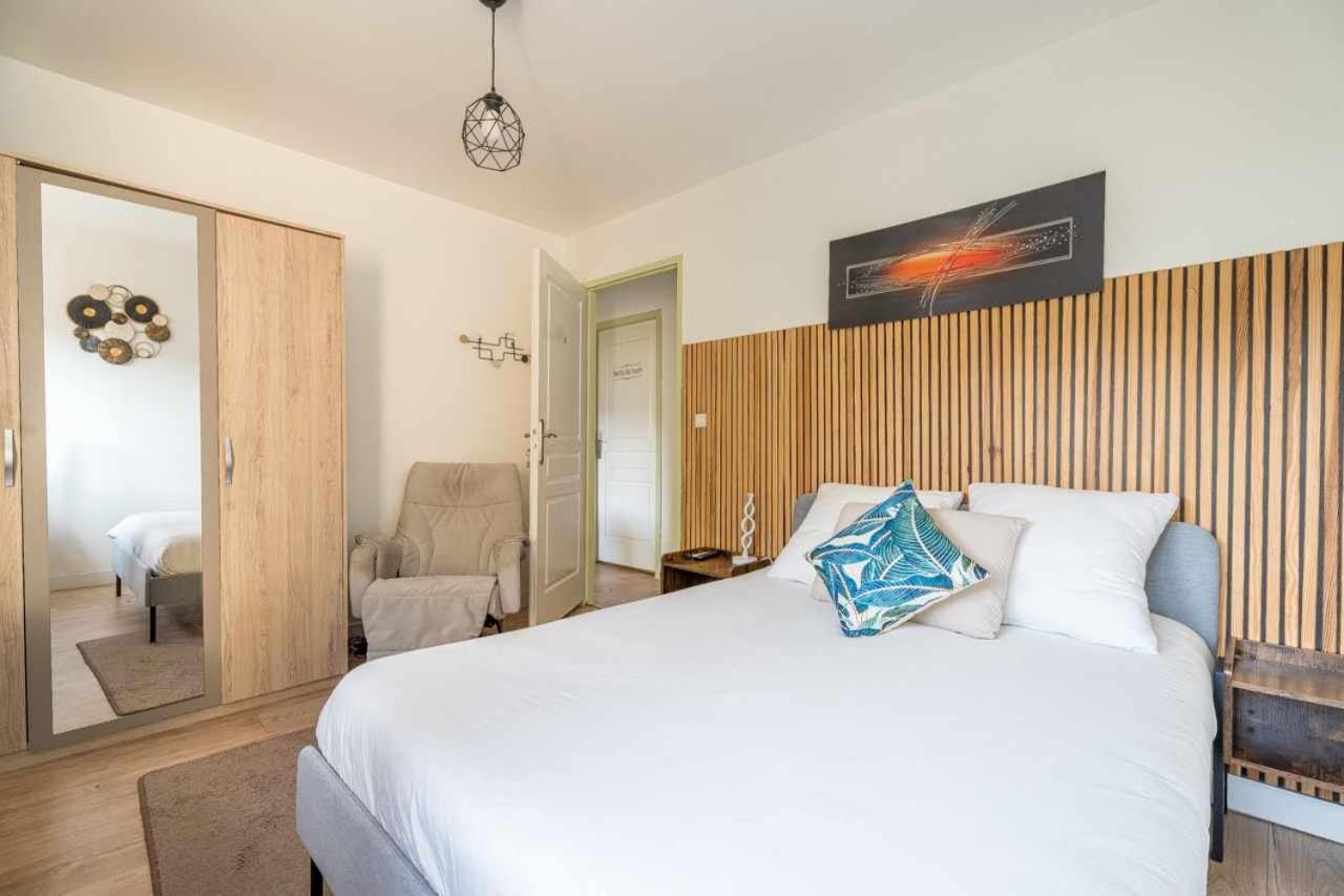 Chambre Privee 14M - Wifi - Appart' 120M Woippy Exteriör bild
