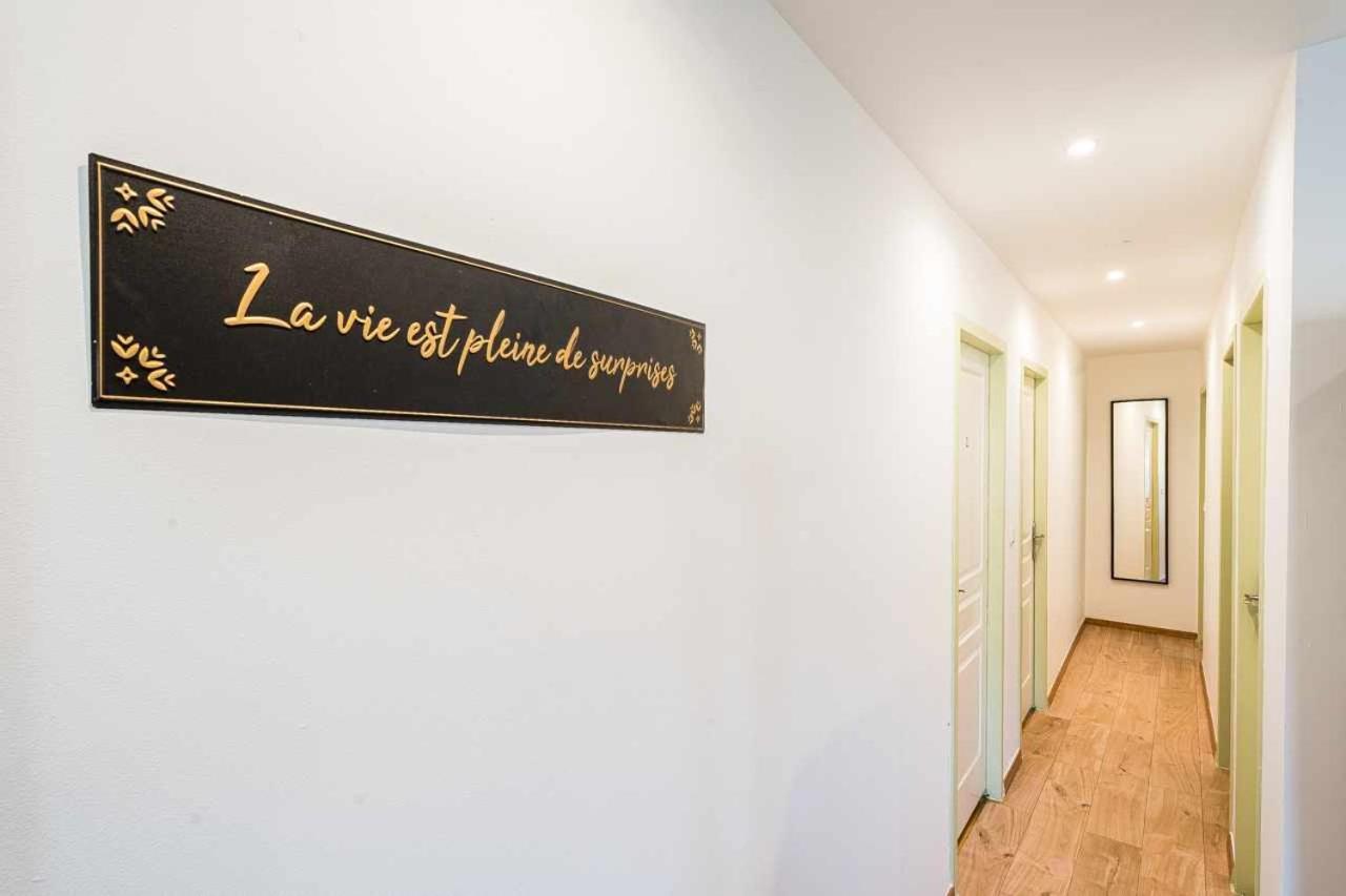Chambre Privee 14M - Wifi - Appart' 120M Woippy Exteriör bild